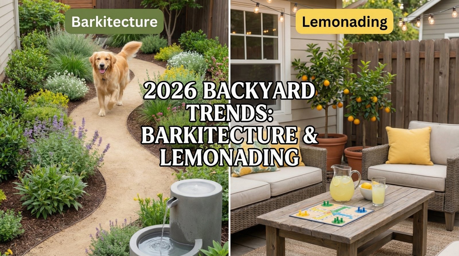 Garden Design Trends 2026: Pet-Friendly & Climate-Resilient