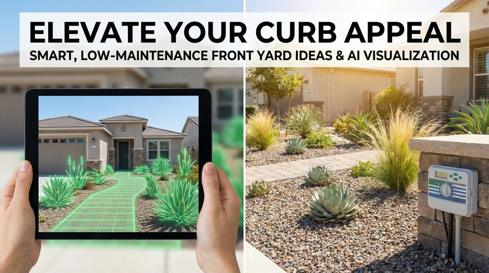 Low-Maintenance Front Gardens: AI-Designed, Ecologically Sound