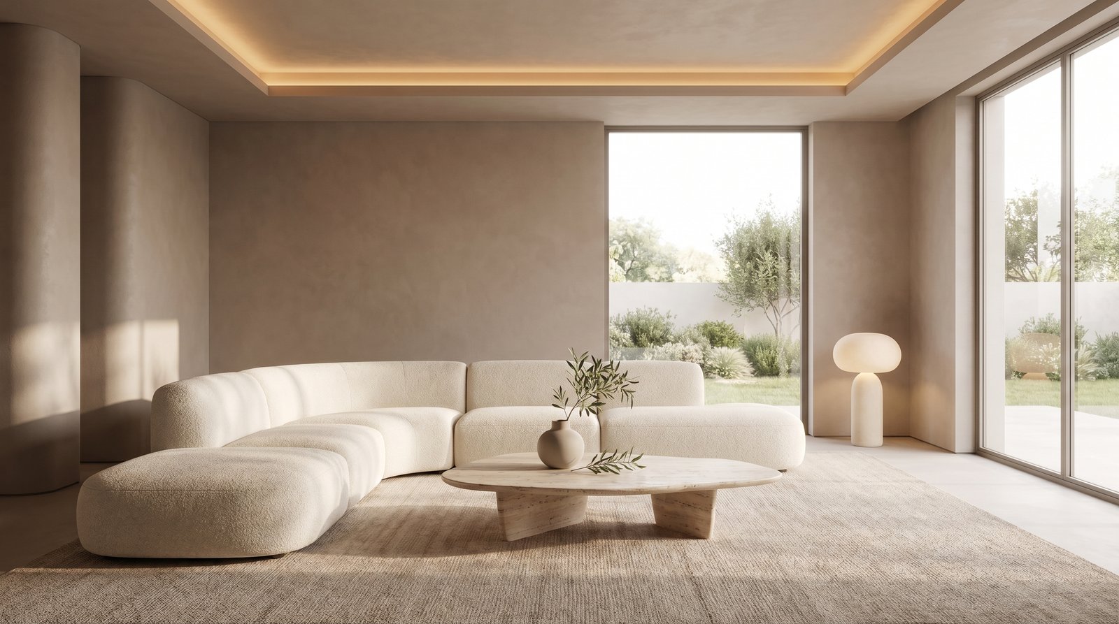 Modern Minimalist Living Room Ideas 2026: A Clean Aesthetic