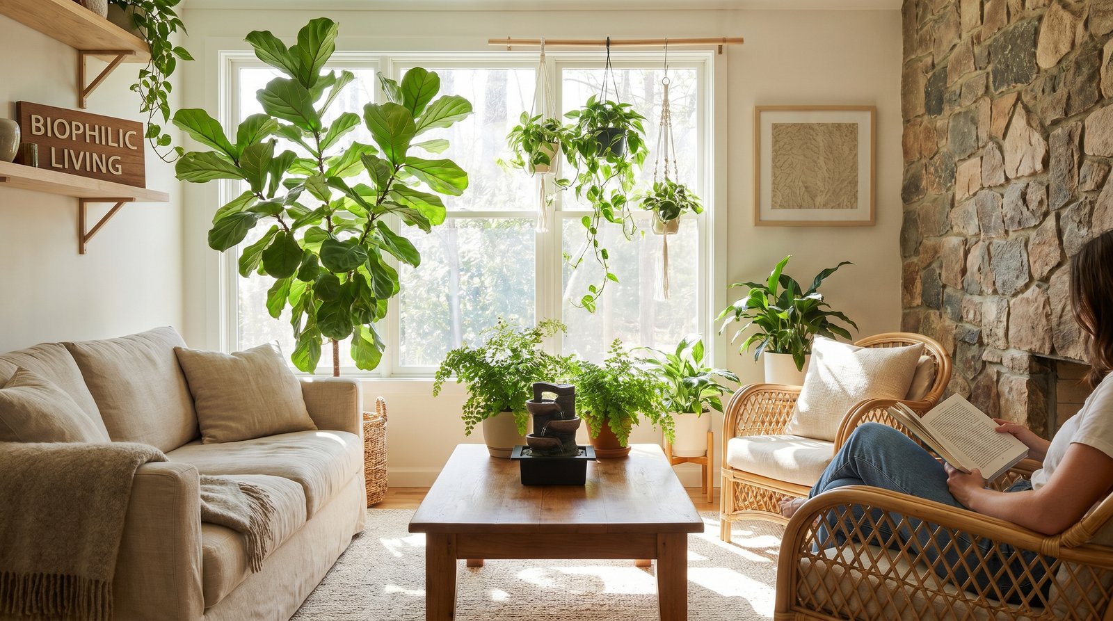 Biophilic Design: Bringing Nature Indoors for a Healthier Home