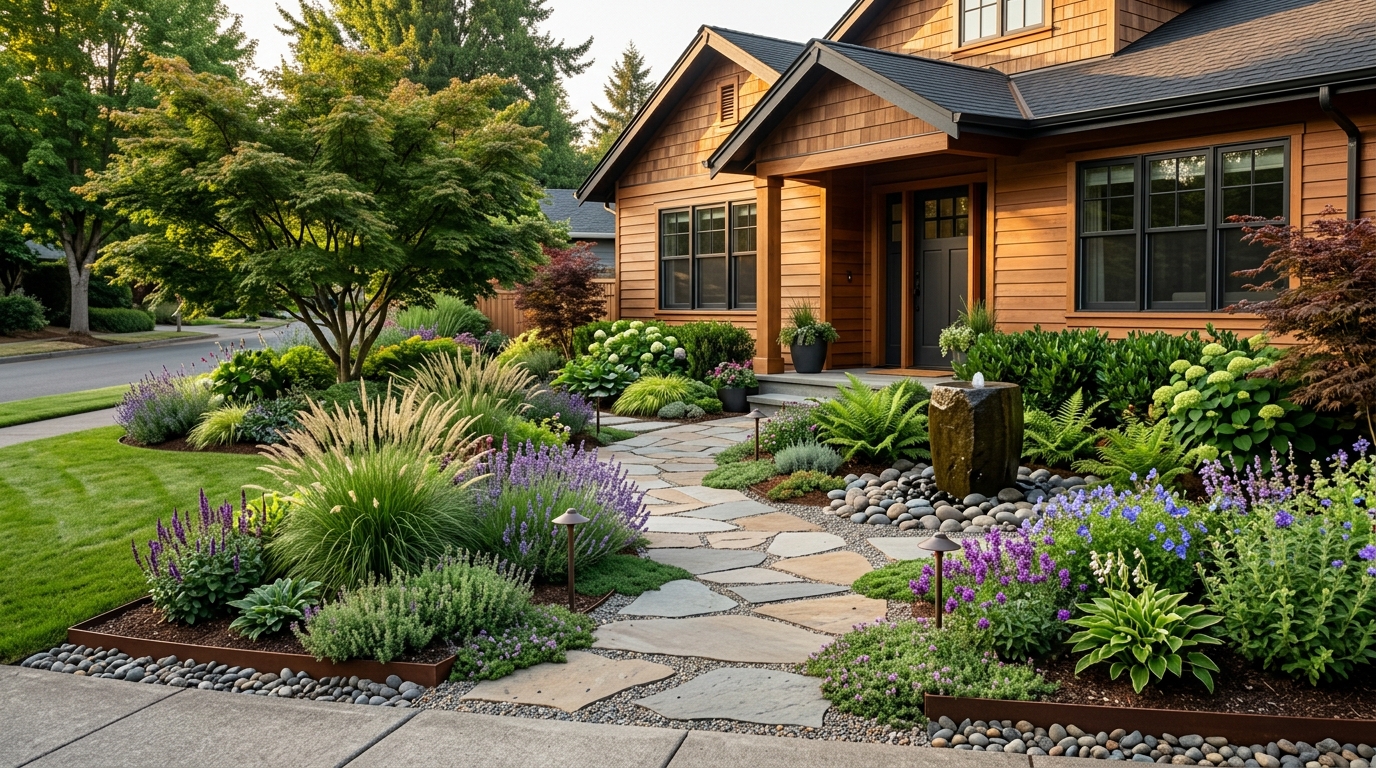 Front Yard Landscaping Ideas You Can Preview with AI