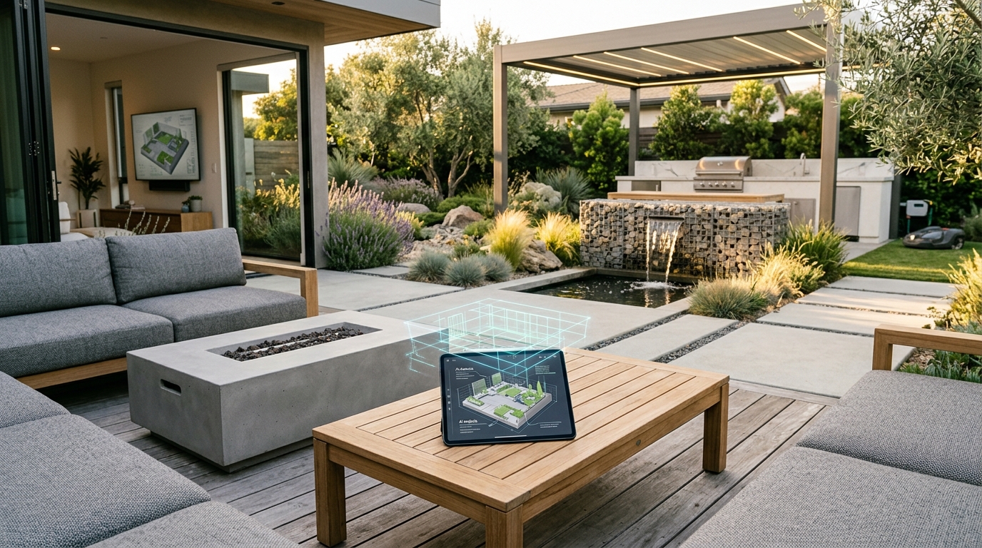 AI Outdoor Space Design: Ideas, Tips & Inspiration Guide