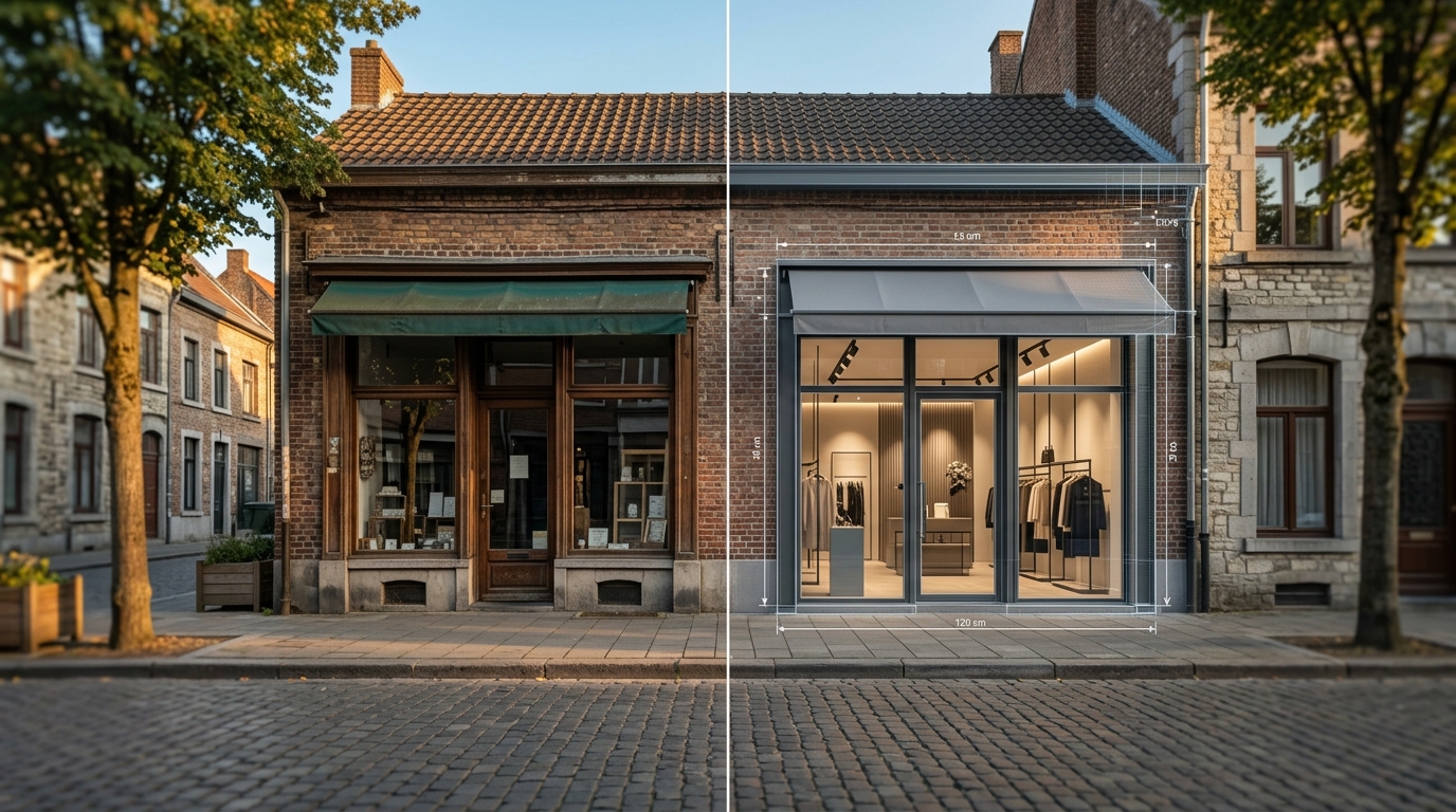 AI Shop Front Design: Rebrand Your Storefront First
