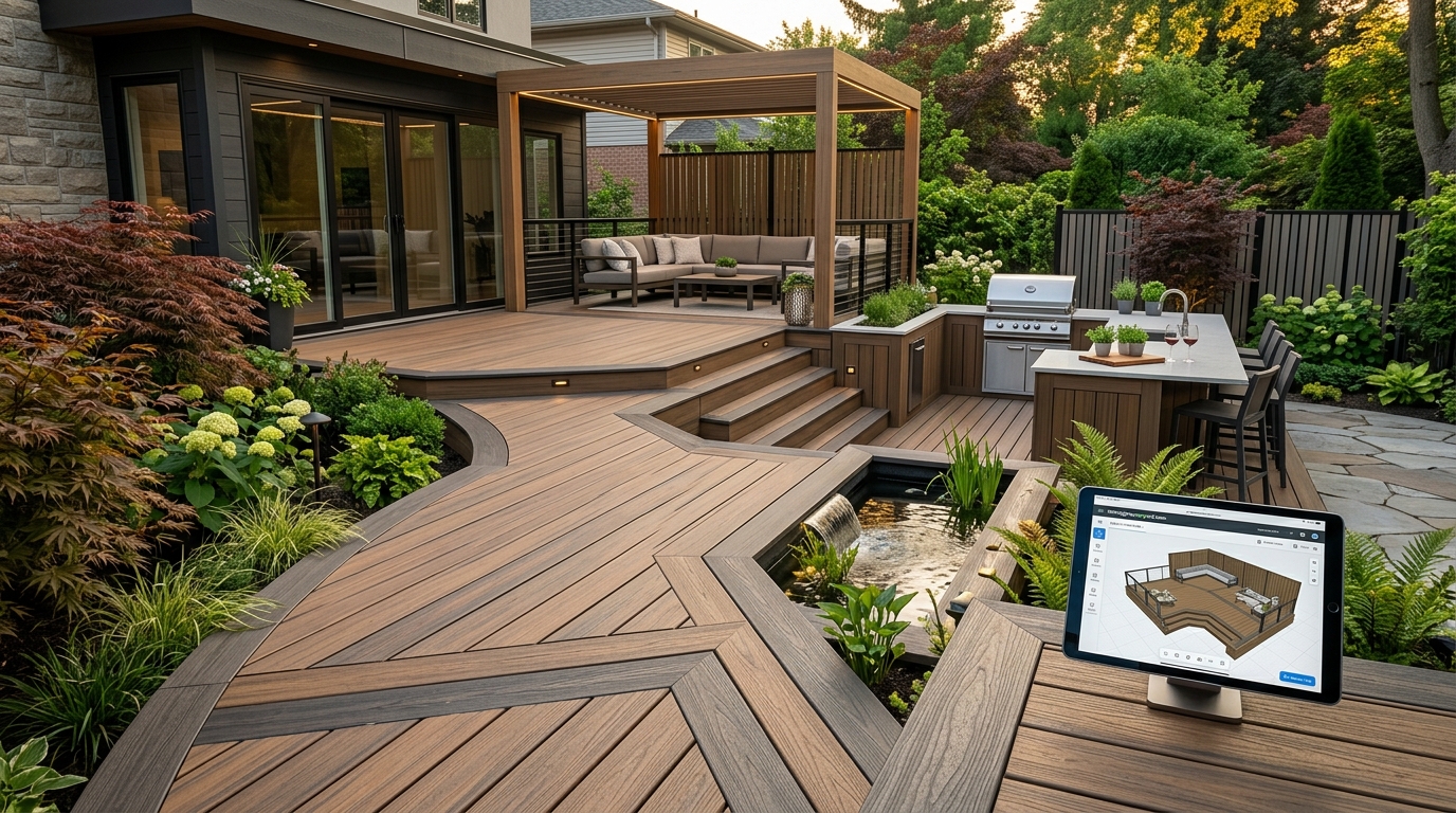 AI Decking Design: Smart Ideas, Tips & Inspiration
