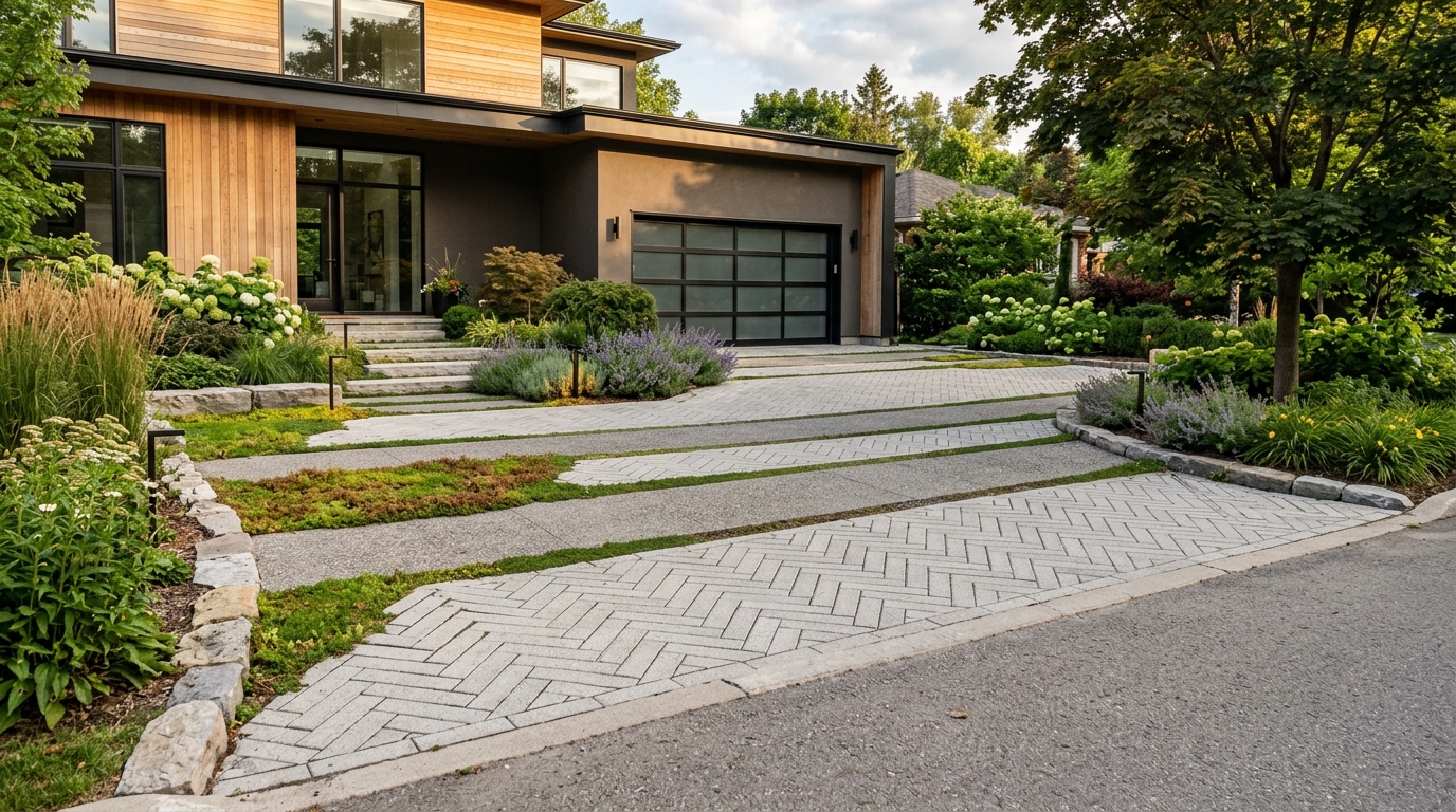 AI Driveway Design: Creative Ideas, Tips & Inspiration