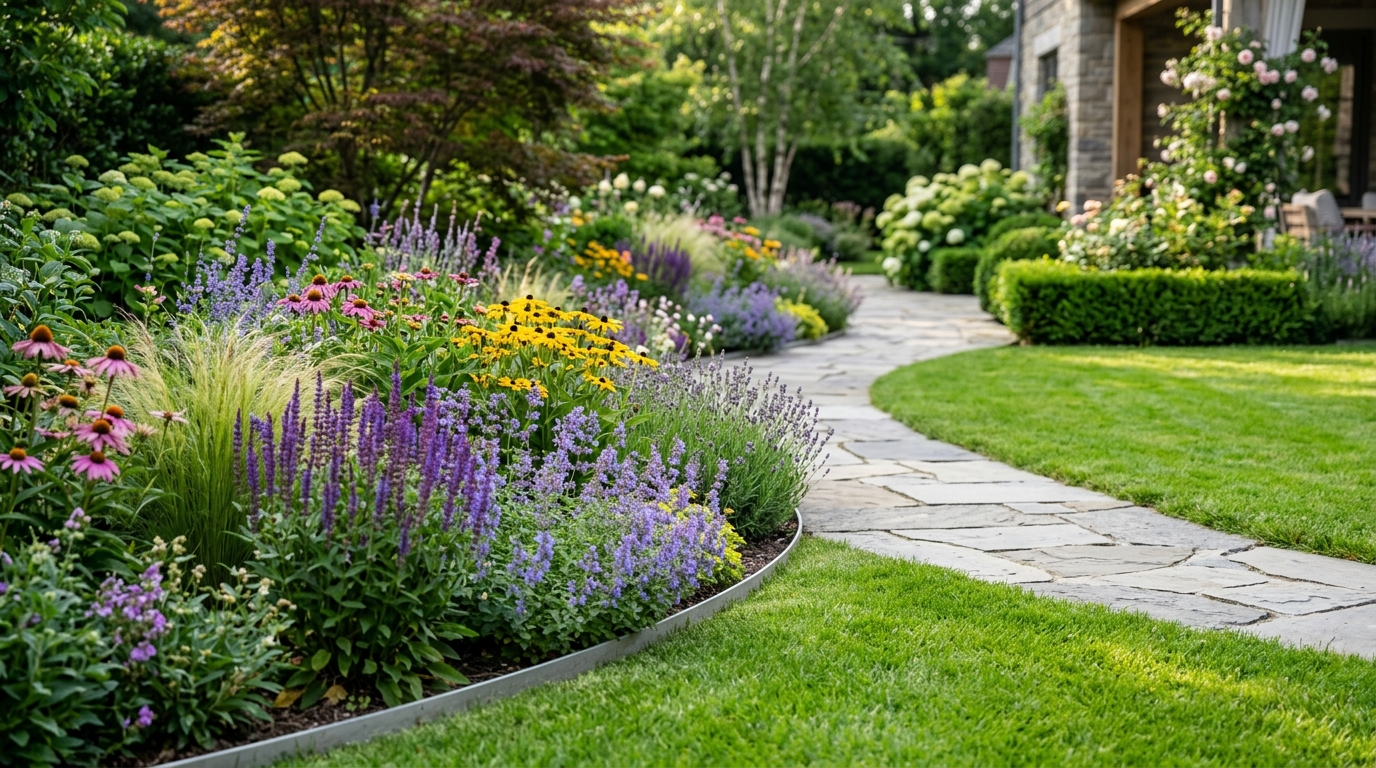 AI Garden Borders Design: Ideas, Tips & Inspiration