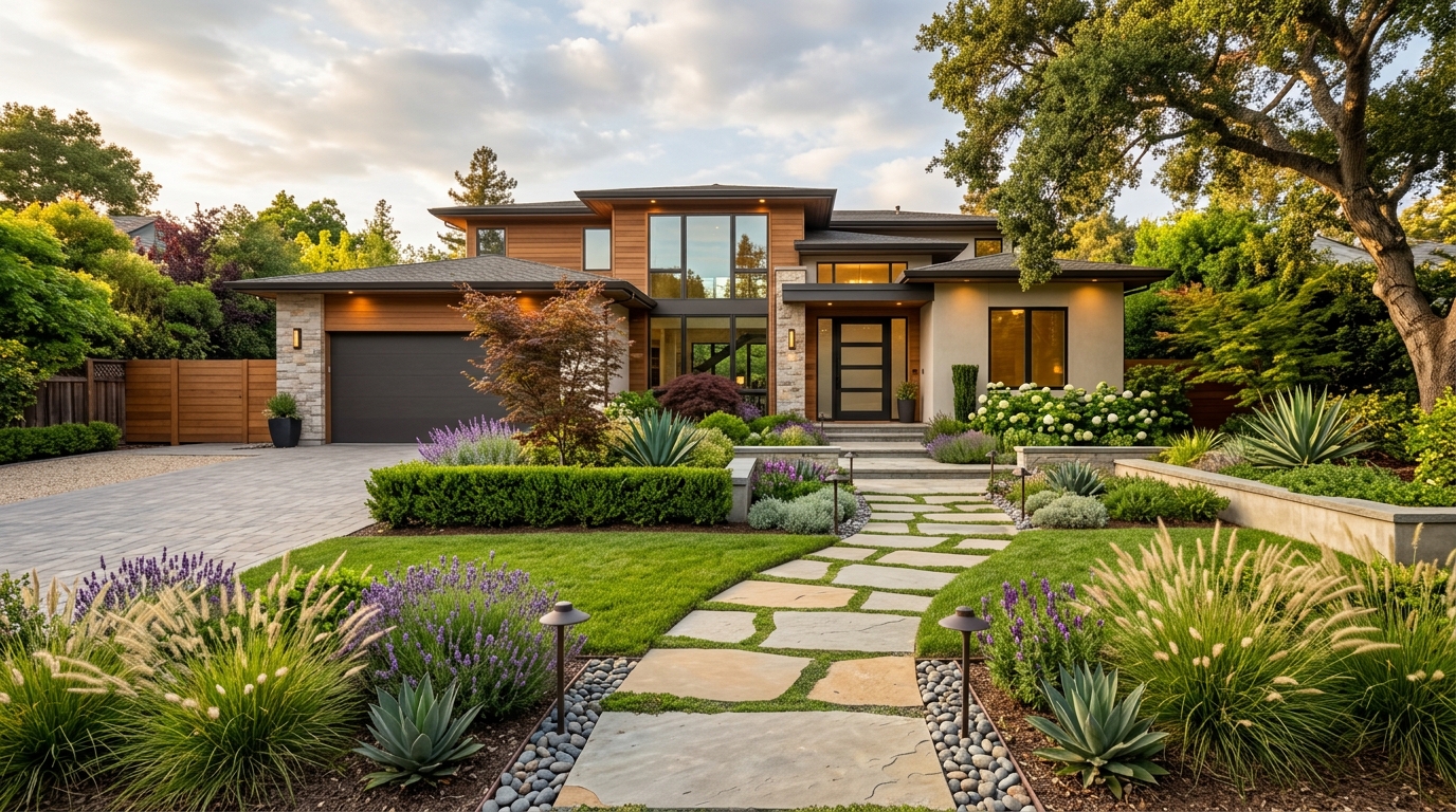 Front Yard Landscaping Ideas You Can Preview with AI