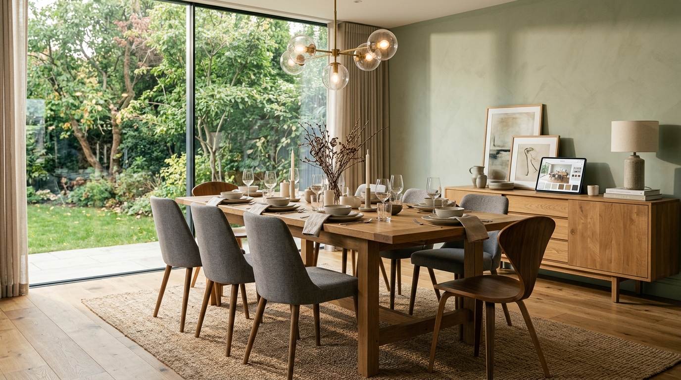 AI Dining Room Design: Style & Layout Ideas for Every Home