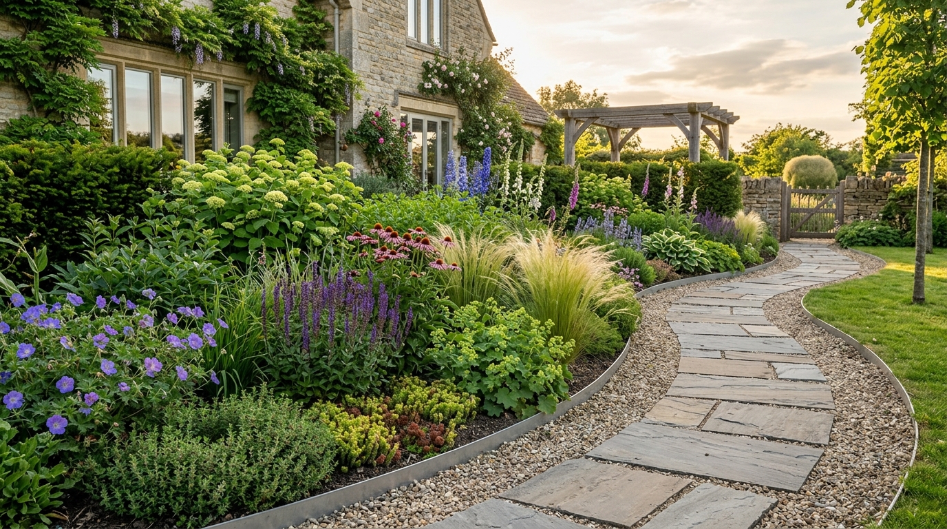AI Garden Border Design: Creative Ideas & Planning Tips