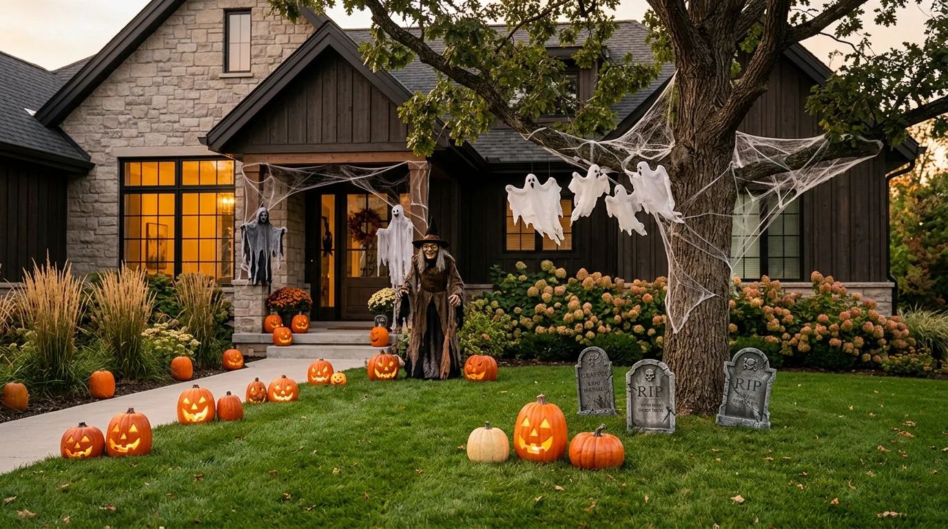Halloween Yard Decorations: Preview Styles Before You Buy