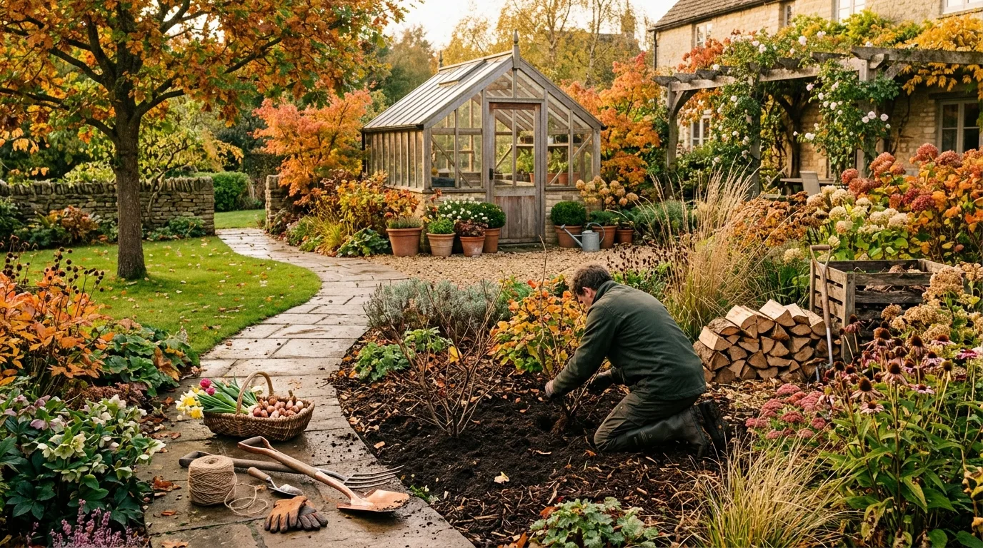 Autumn Garden Ideas: Planting & Prep for a Winter Yard