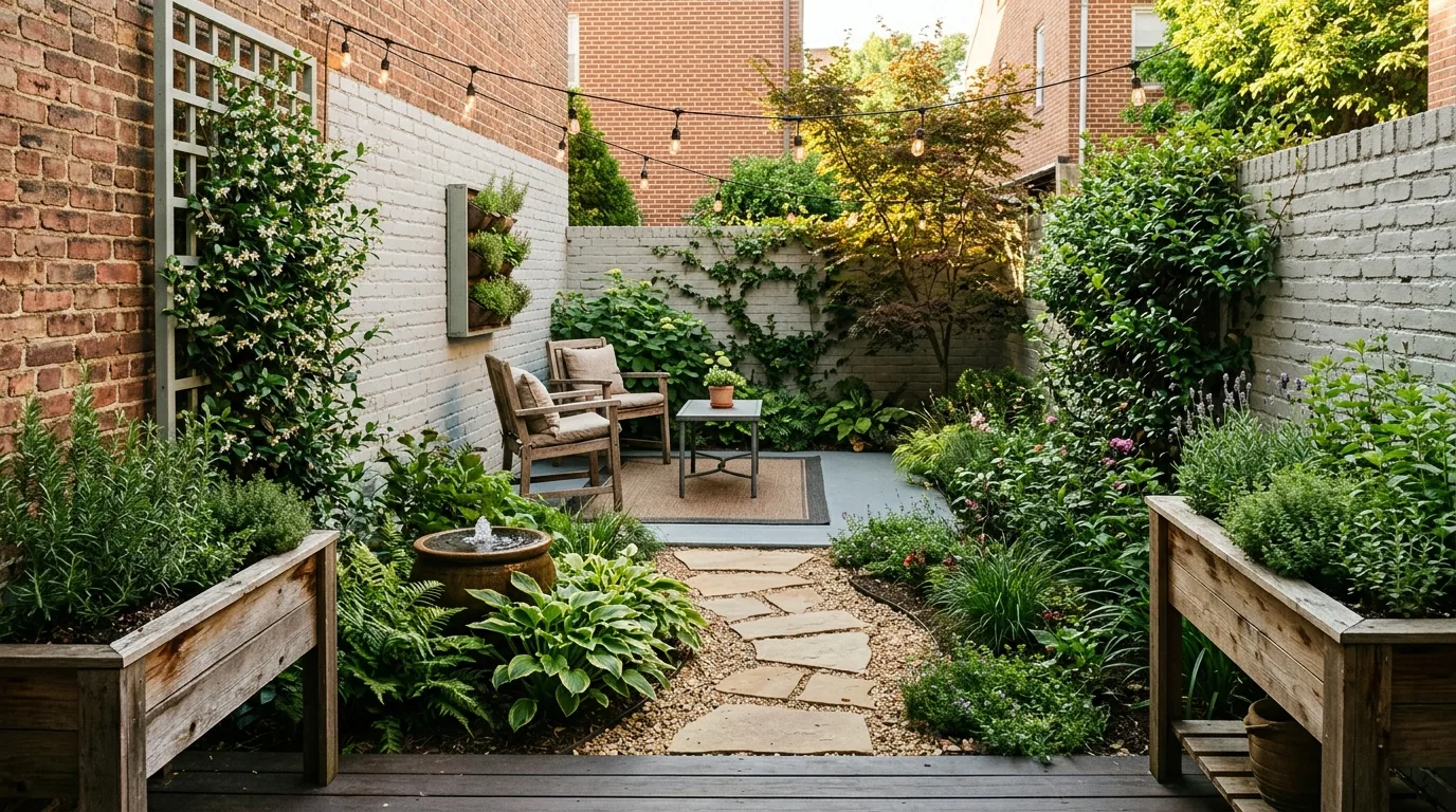 Small Backyard Makeover Ideas on a Budget: Easy AI Guide