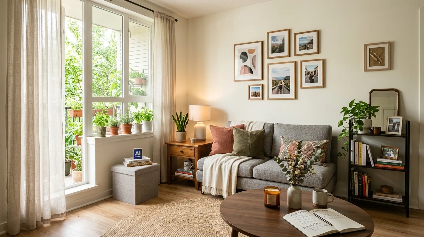 Small Living Room Makeover Ideas on a Budget: Full Guide