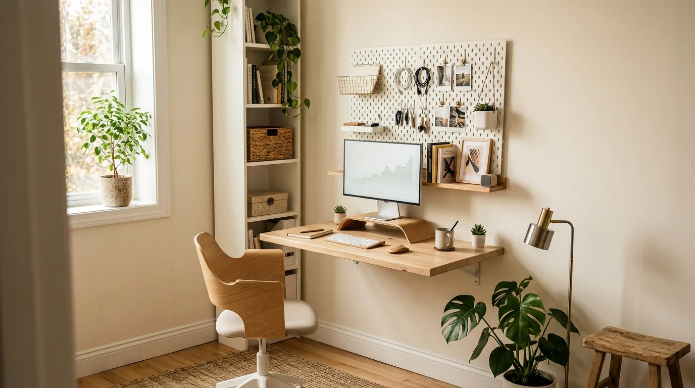 Small Home Office Makeover Ideas on a Tight Budget