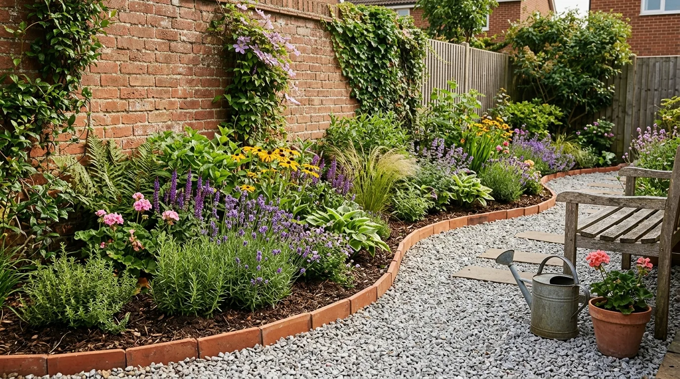 Small Garden Borders Makeover Ideas on a Budget